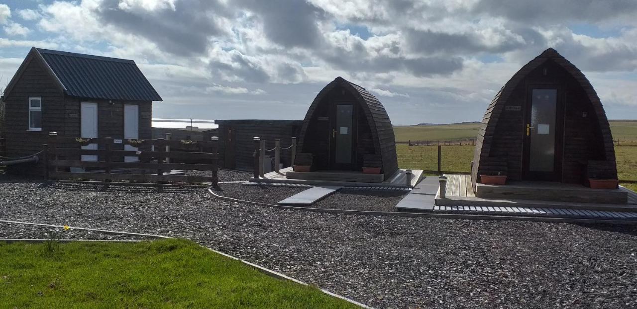 Hillside Camping Pods Wick (Highlands) Exterior foto
