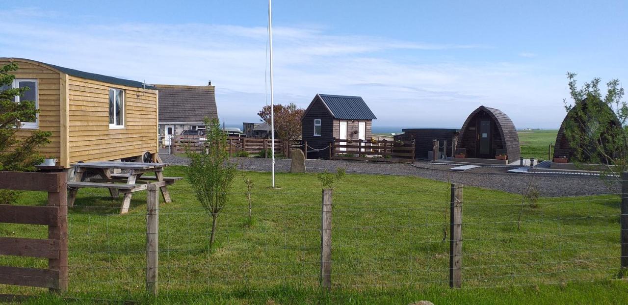 Hillside Camping Pods Wick (Highlands) Exterior foto