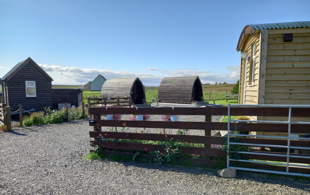 Hillside Camping Pods Wick (Highlands) Exterior foto
