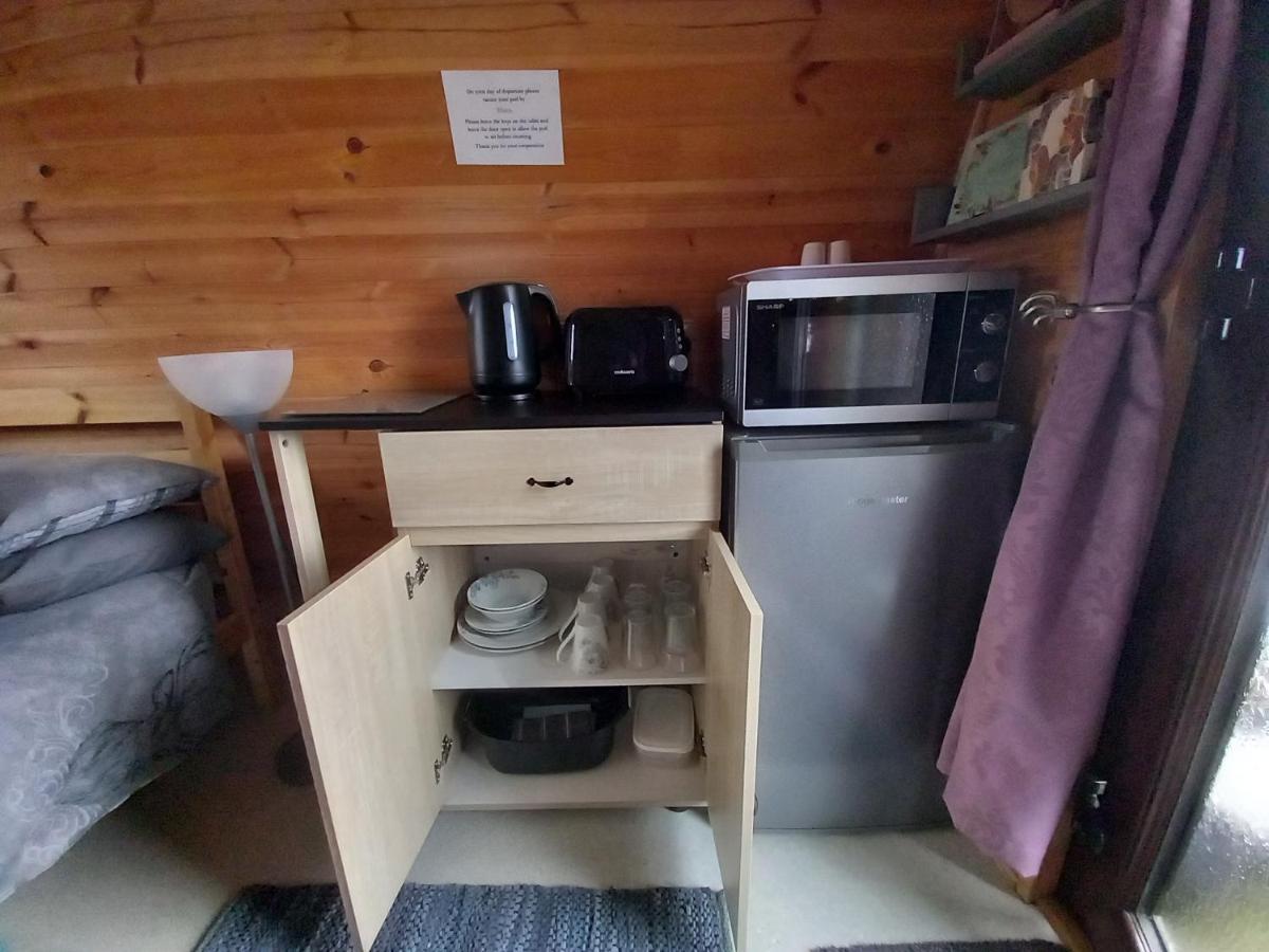 Hillside Camping Pods Wick (Highlands) Quarto foto