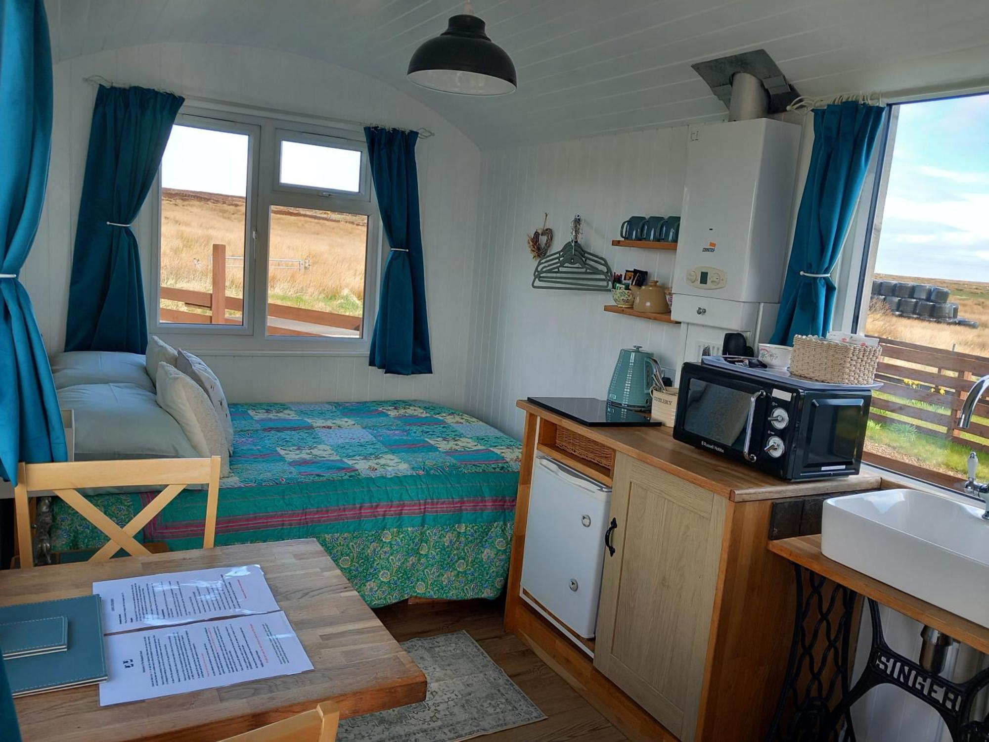 Hillside Camping Pods Wick (Highlands) Exterior foto