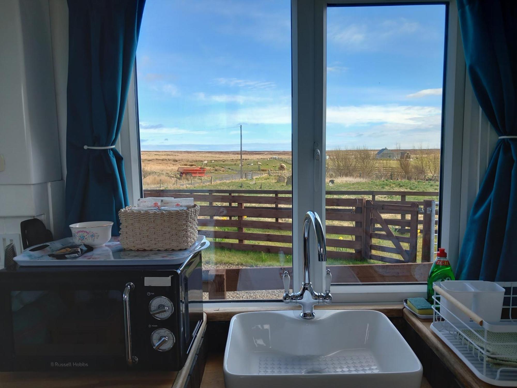 Hillside Camping Pods Wick (Highlands) Exterior foto