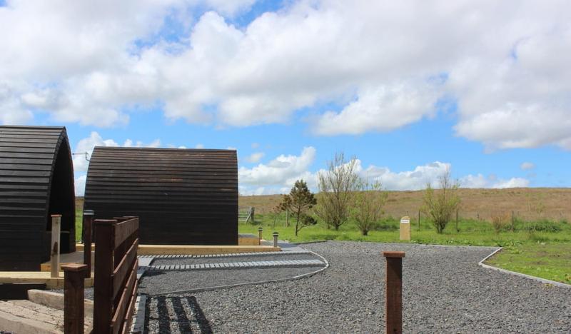 Hillside Camping Pods Wick (Highlands) Exterior foto