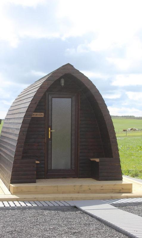 Hillside Camping Pods Wick (Highlands) Exterior foto